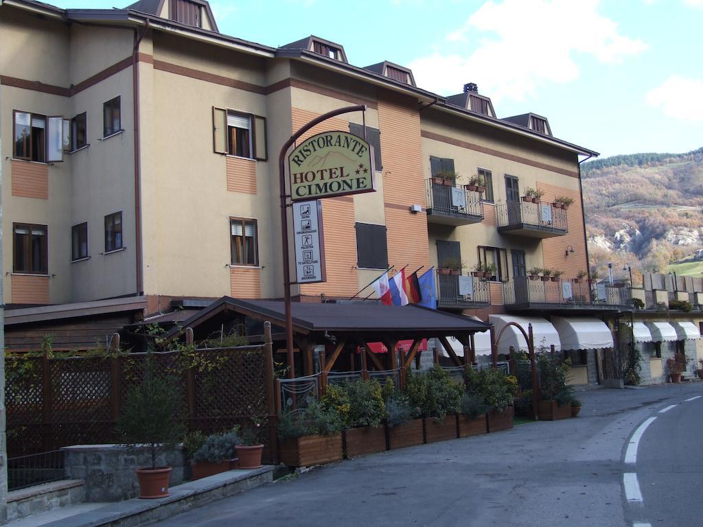 Hotel Cimone Риолунато Экстерьер фото